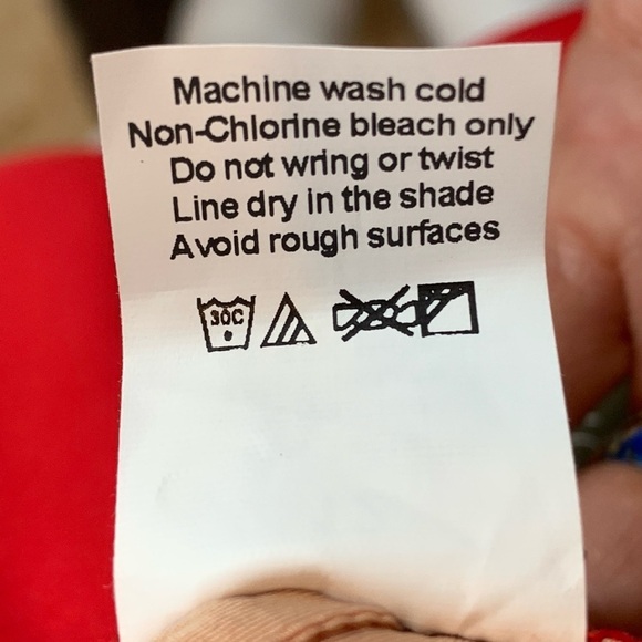 J. Crew 1989 Red One Piece Scoop Back Swimsuit size 12 - Picture 10 of 12